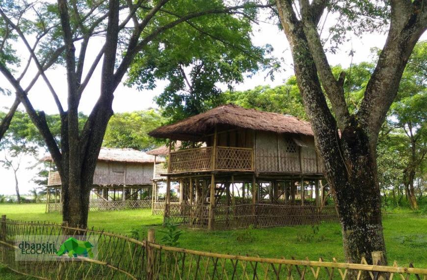 Dhansiri Eco Camp Bokākhāt 外观 照片