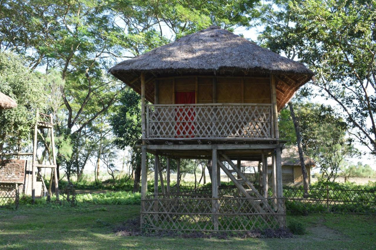 Dhansiri Eco Camp Bokākhāt 外观 照片