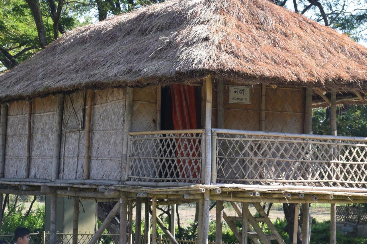 Dhansiri Eco Camp Bokākhāt 外观 照片