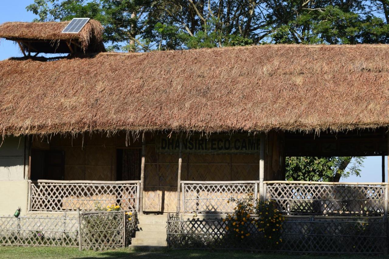 Dhansiri Eco Camp Bokākhāt 外观 照片